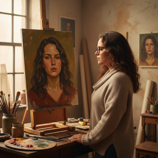 Artista Plastica - Editar Prompt